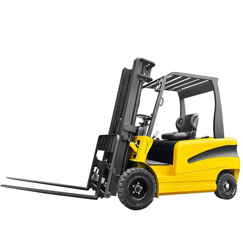 Vander Electric Forklift 7,500 lb Capacity, 16 ft 3-Stage Mast, 80V 500Ah Lithium, Side Shift