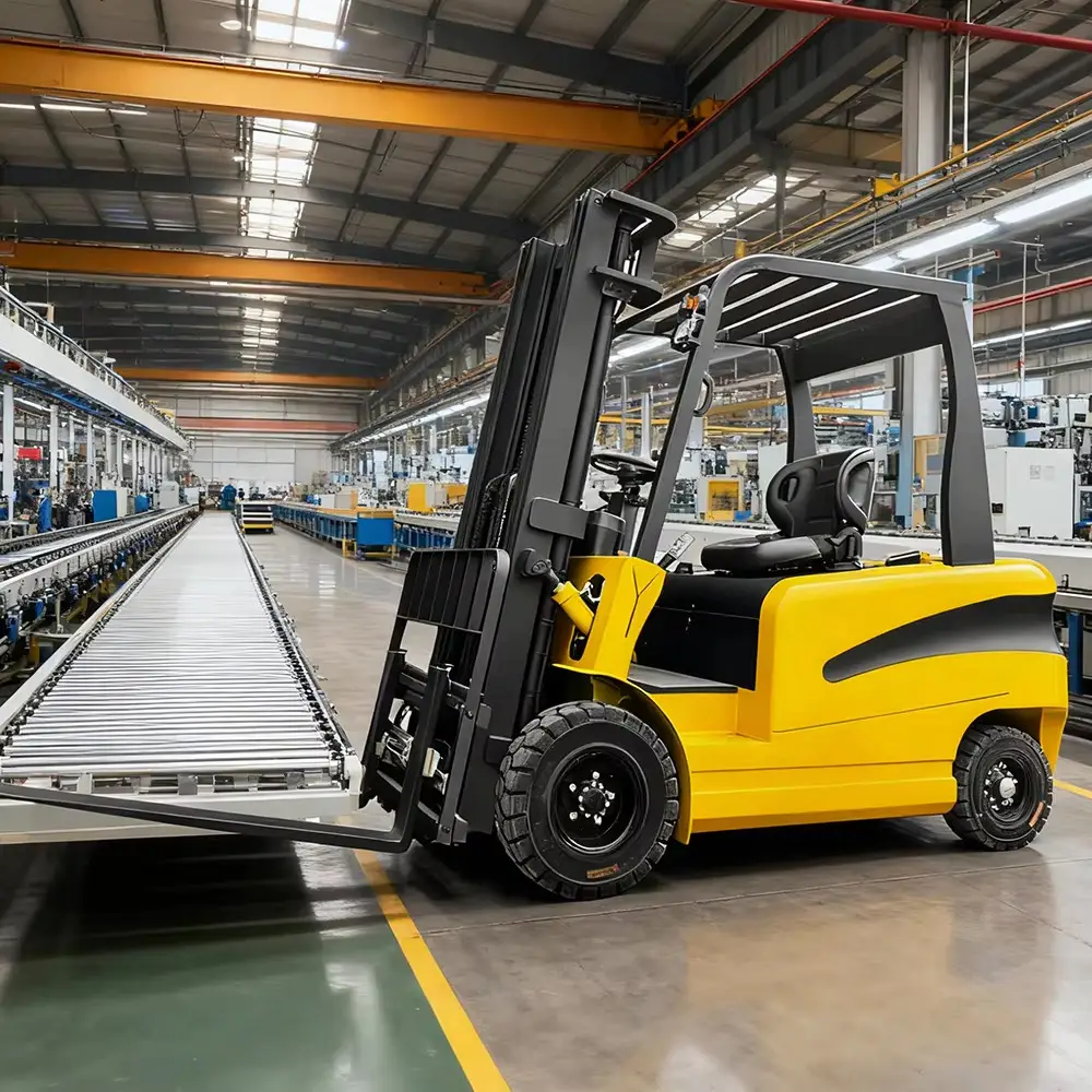 Vander Electric Forklift 7,500 lb Capacity, 16 ft 3-Stage Mast, 80V 500Ah Lithium, Side Shift - Image 2